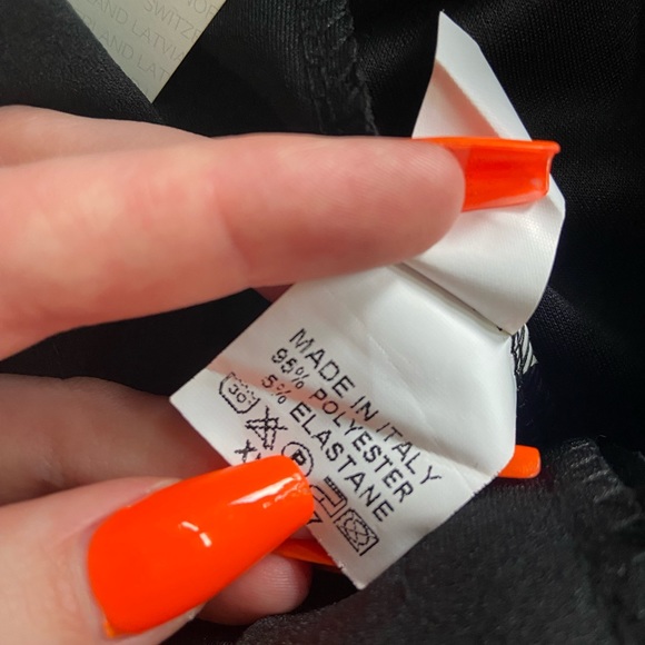 🔸 Boohoo 🔸 black dress pants - Picture 4 of 7